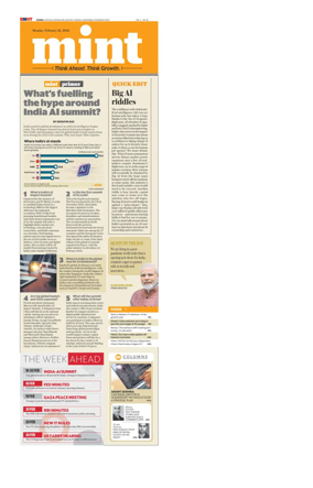 Cover of Mint Mumbai