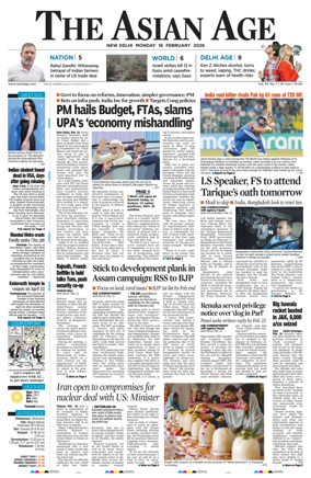 Cover of The Asian Age