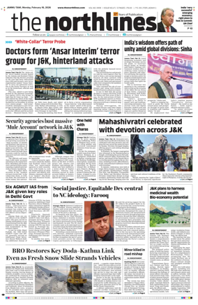 Cover of The Northlines