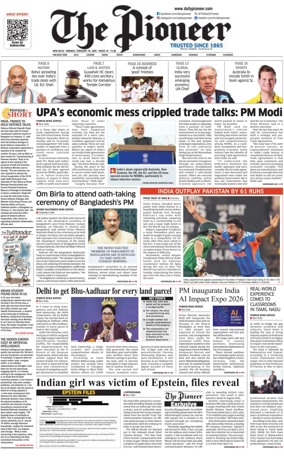 Cover of The Pioneer