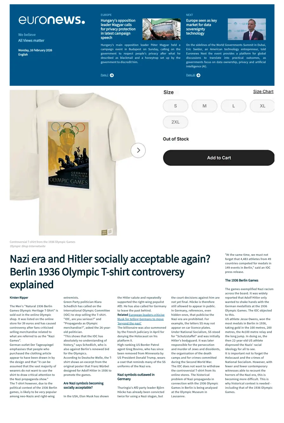 Cover of EuroNews (English Edition)