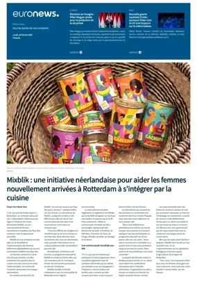 Cover of EuroNews (French Edition)