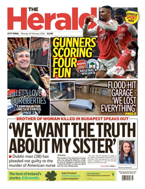 Cover of The Herald
