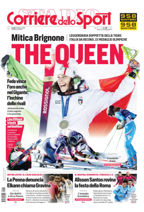 Cover of Corriere dello Sport (Nazionale)