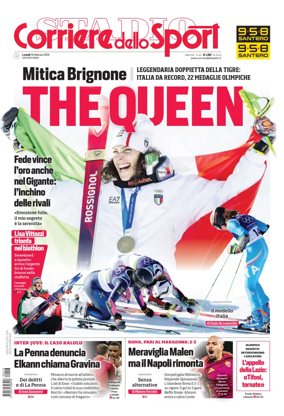 Cover of Corriere dello Sport (Roma)