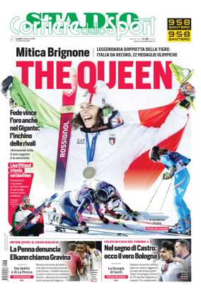 Cover of Corriere dello Sport Stadio (Bologna)