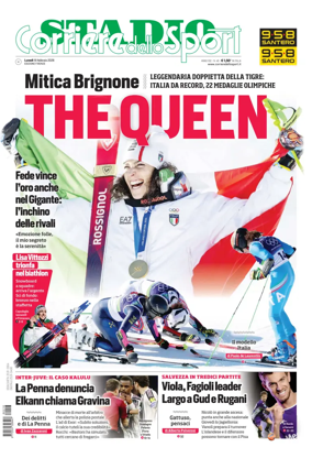 Cover of Corriere dello Sport Stadio (Emilia)