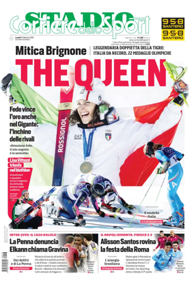 Cover of Corriere dello Sport Stadio (Nazionale)