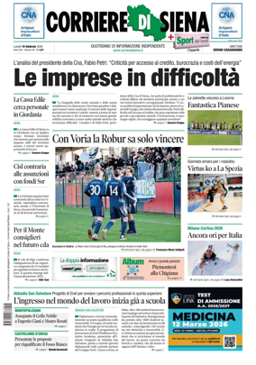 Cover of Corriere di Siena