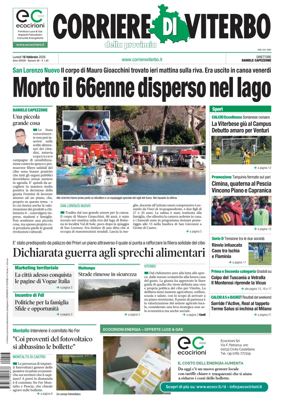 Cover of Corriere di Viterbo