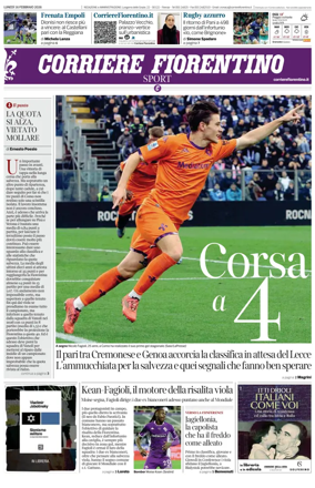 Cover of Corriere Fiorentino