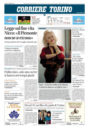 Cover of Corriere Torino