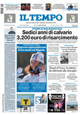 Cover of Il Tempo (Nazionale)