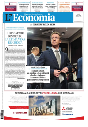 Cover of L'Economia