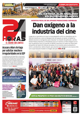 Cover of 24 Horas - El diario sin limites