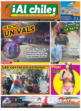 Cover of Al chile