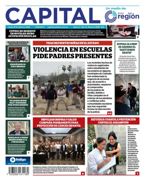 Cover of Capital Coahuila