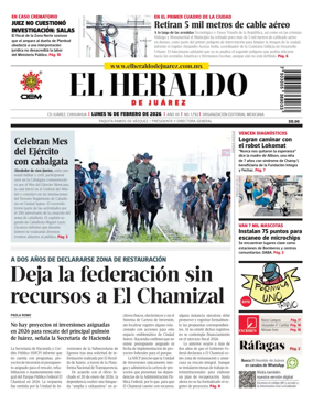 Cover of El Heraldo de Juarez