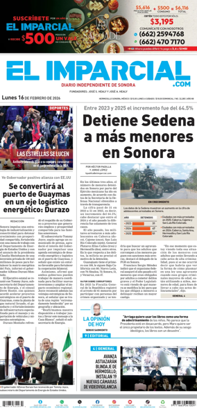 Cover of El Imparcial