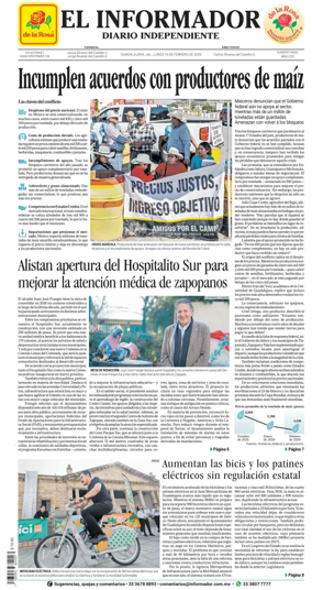 Cover of El Informador