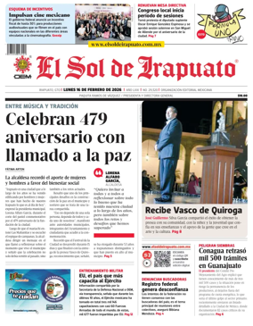 Cover of El Sol de Irapuato