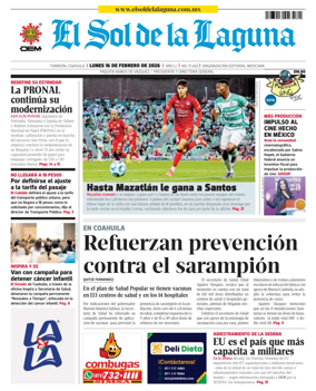 Cover of El Sol de la Laguna