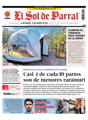 Cover of El Sol de Parral