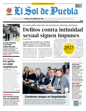 Cover of El Sol de Puebla