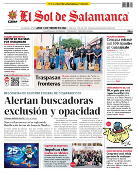 Cover of El Sol de Salamanca