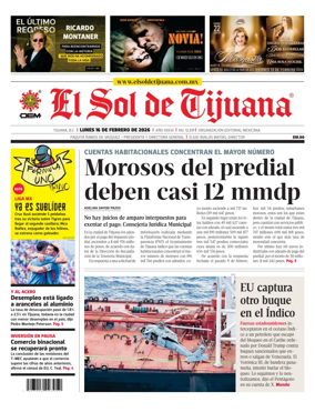 Cover of El Sol de Tijuana