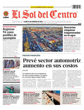 Cover of El Sol del Centro
