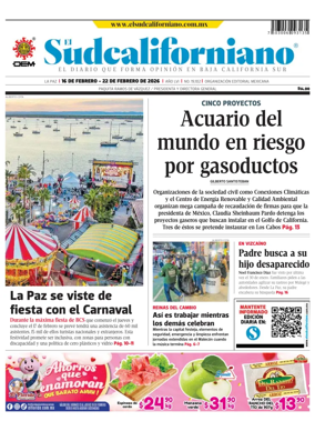 Cover of El Sudcaliforniano