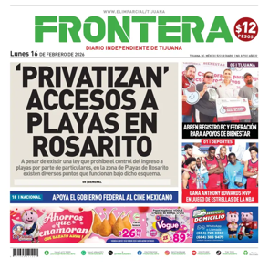 Cover of Frontera