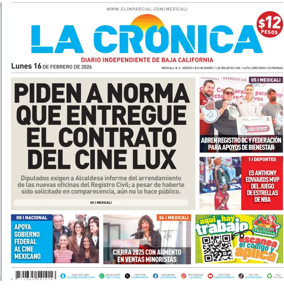 Cover of La Cronica