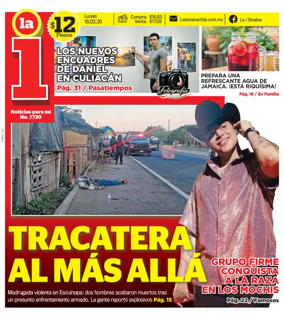 Cover of La I de Sinaloa