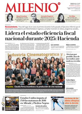 Cover of Milenio Hidalgo