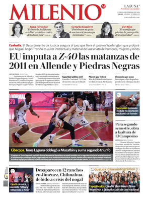 Cover of Milenio Laguna