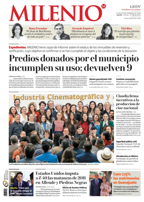Cover of Milenio Leon