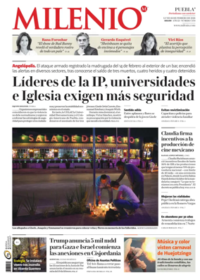Cover of Milenio Puebla