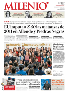 Cover of Milenio
