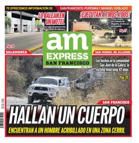 Cover of Periodico AM Express (San Francisco del Ricon)