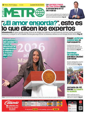 Cover of Publimetro Merida