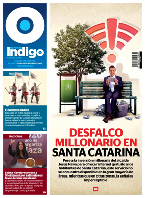 Cover of Reporte Indigo Monterrey