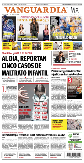 Cover of Vanguardia