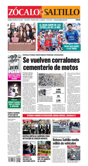 Cover of Zocalo Saltillo