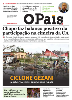 Cover of O Pais
