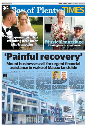 Cover of Bay of Plenty Times