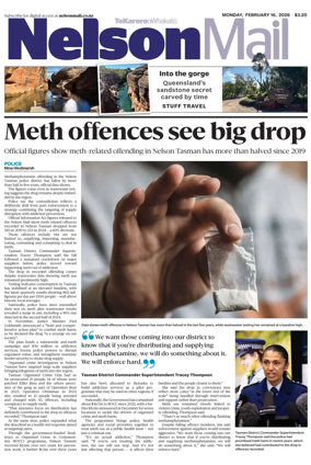 Cover of Nelson Mail