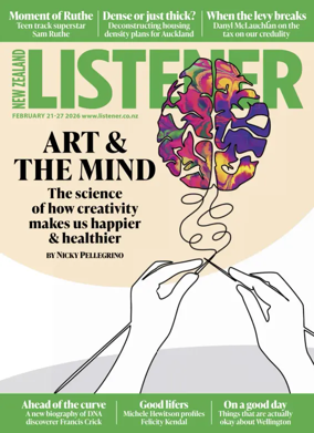 Cover of New Zealand Listener