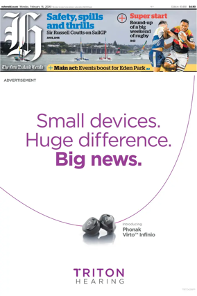 Cover of The New Zealand Herald